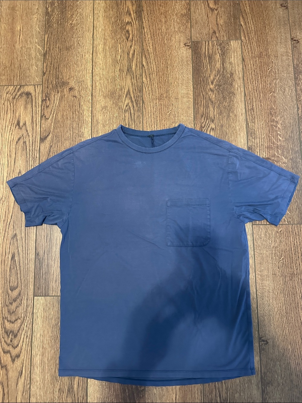 Lululemon Men's Classic performance Pocket T-Shirt - Blue